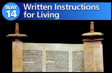 Way #14 Written Instructions For Living