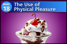 Way #18 The Use of Physical Pleasure