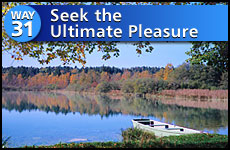 Way #31 Seek The Ultimate Pleasure