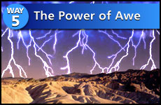 Way #5 The Power of Awe