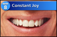 Way #8  Constant Joy