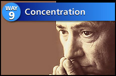 Way #9 Concentration