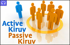 Passive Kiruv and Active Kiruv