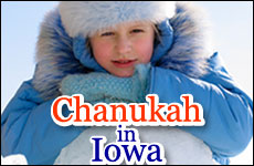 Chanukah in Iowa