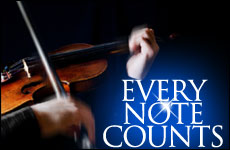 Every Note Counts