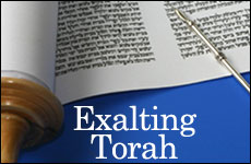 Exalting Torah