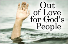 Out of Love for God's People