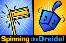 Spinning the Dreidel