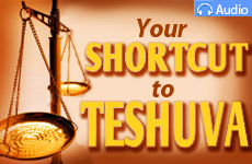 Your Short Cut to Teshuvah- Rabbi Dovid Weinberger
